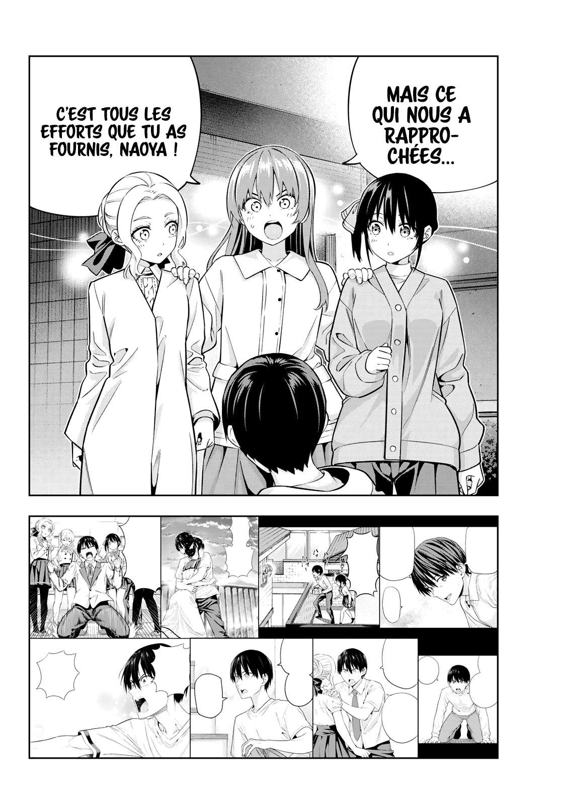  Kanojo Mo Kanojo - Chapitre 130 - 9