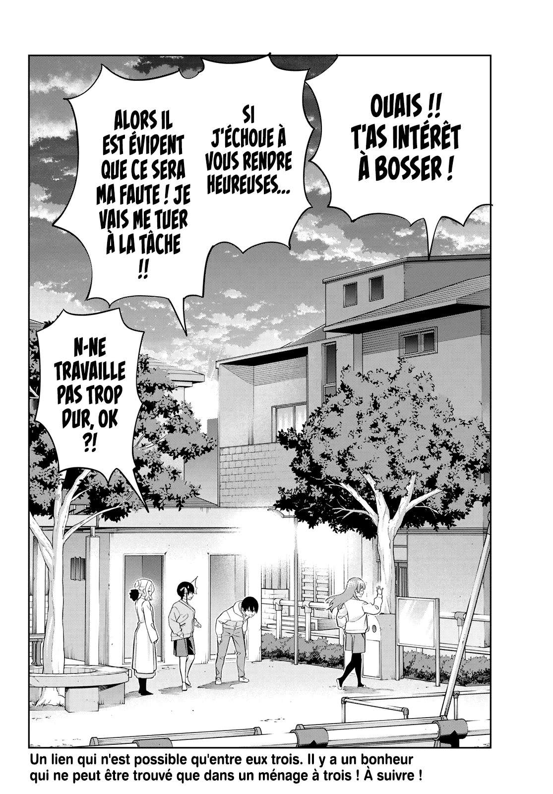  Kanojo Mo Kanojo - Chapitre 130 - 16