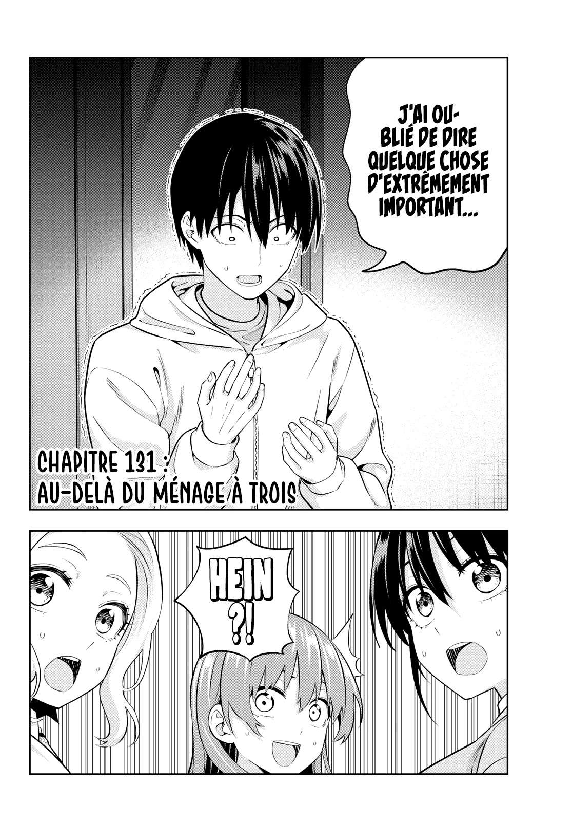  Kanojo Mo Kanojo - Chapitre 131 - 3