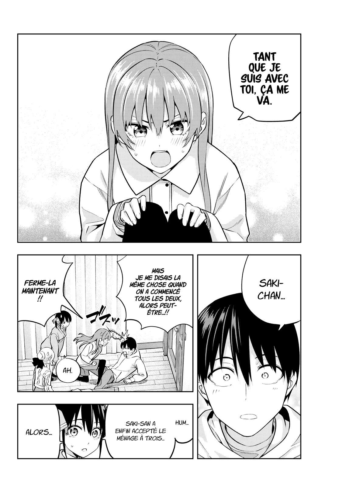  Kanojo Mo Kanojo - Chapitre 131 - 7