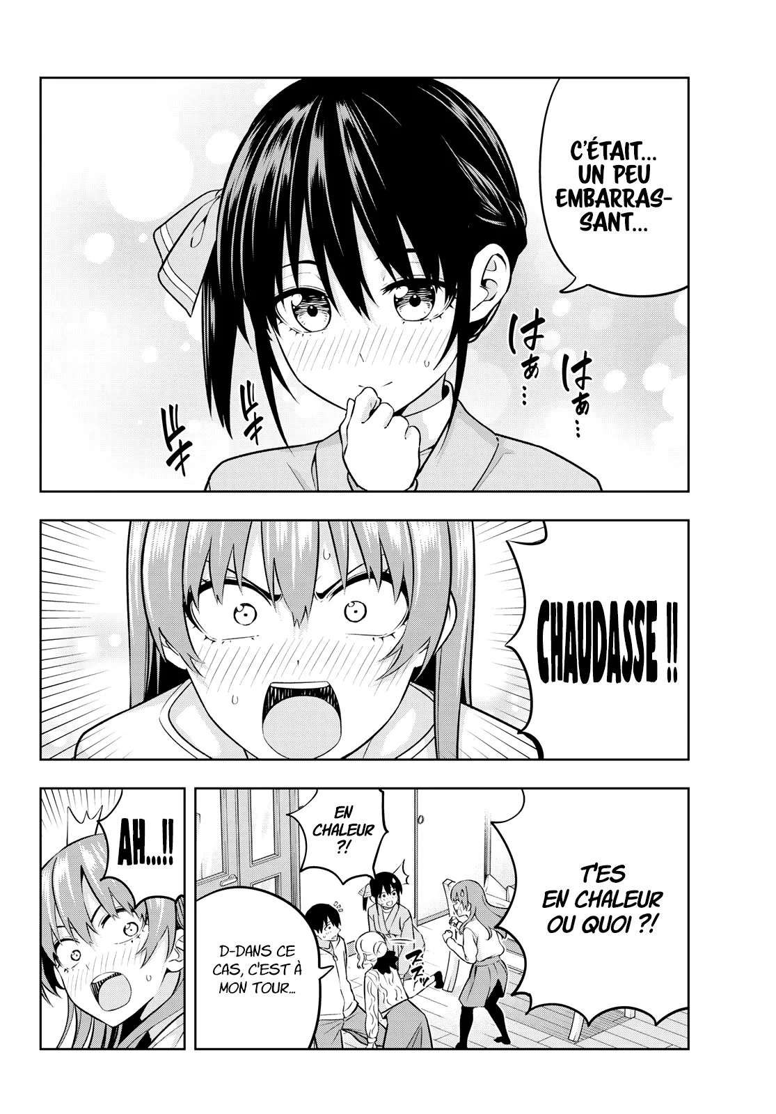  Kanojo Mo Kanojo - Chapitre 132 - 10