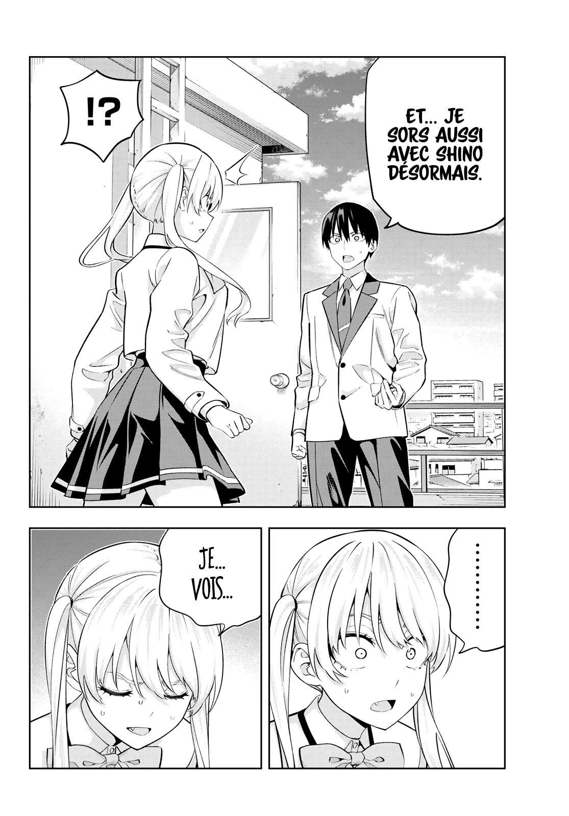  Kanojo Mo Kanojo - Chapitre 133 - 9