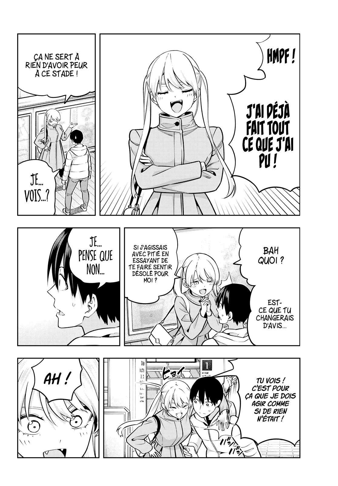  Kanojo Mo Kanojo - Chapitre 137 - 5