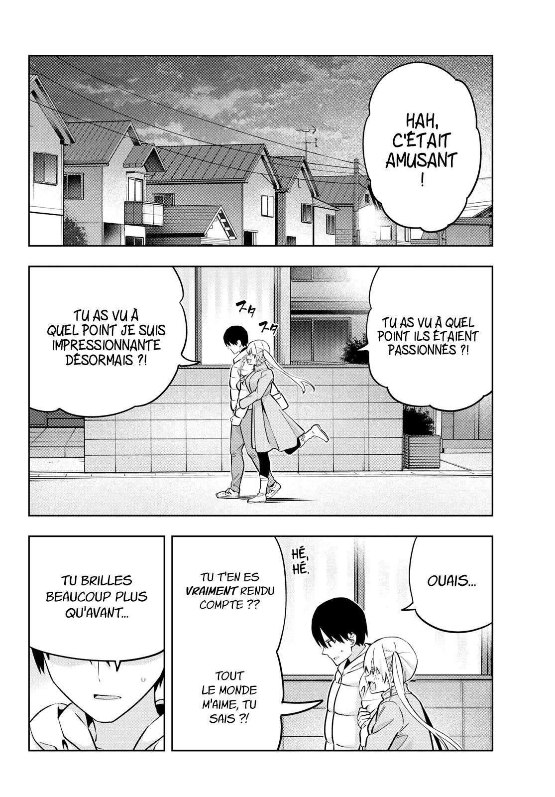  Kanojo Mo Kanojo - Chapitre 137 - 11