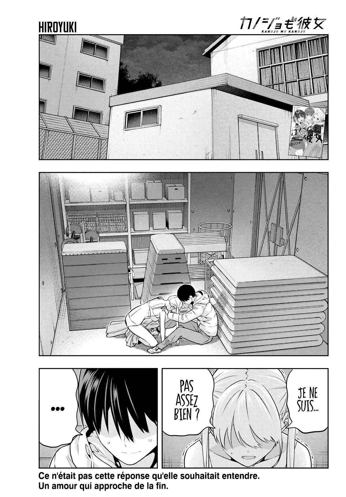  Kanojo Mo Kanojo - Chapitre 139 - 2