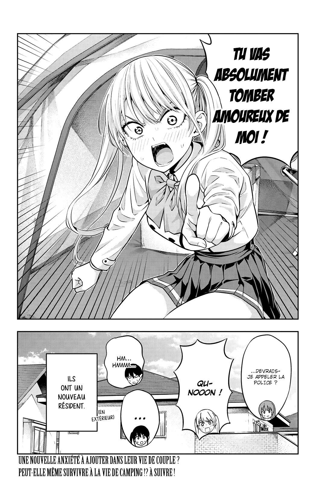  Kanojo Mo Kanojo - Chapitre 14 - 14