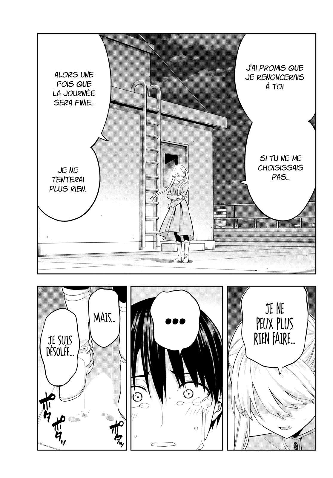  Kanojo Mo Kanojo - Chapitre 140 - 12