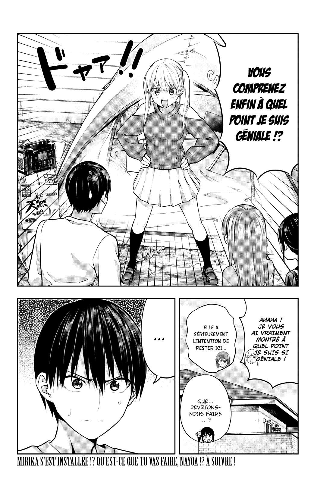  Kanojo Mo Kanojo - Chapitre 15 - 14