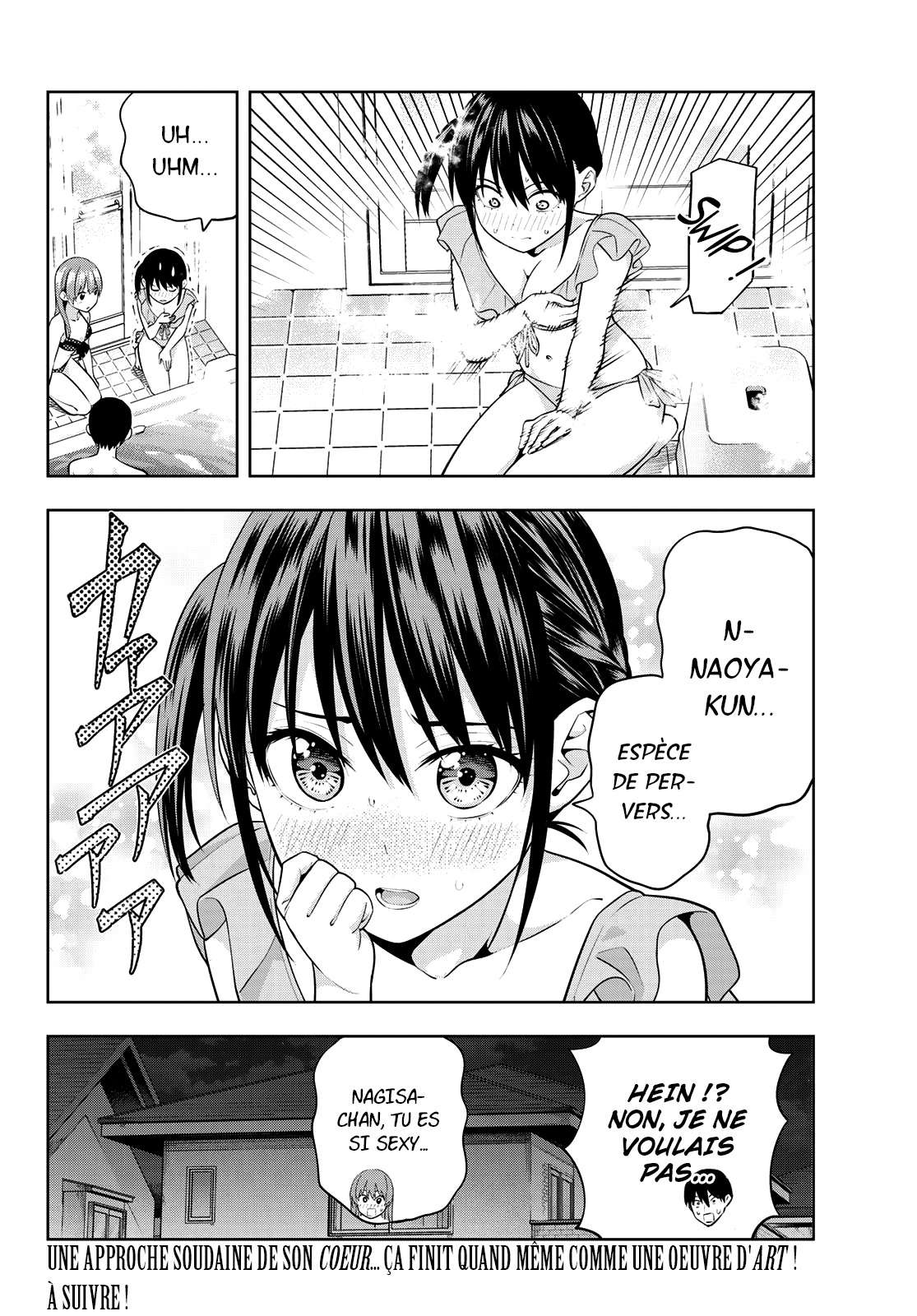  Kanojo Mo Kanojo - Chapitre 19 - 13