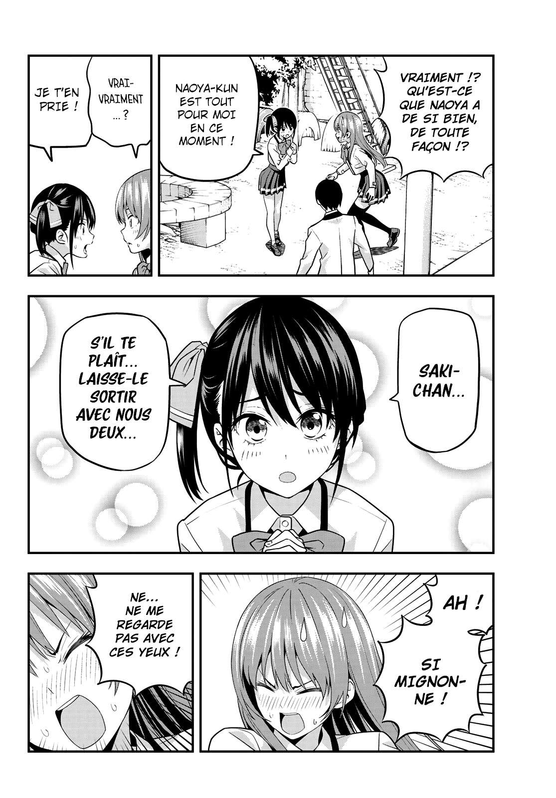  Kanojo Mo Kanojo - Chapitre 2 - 12