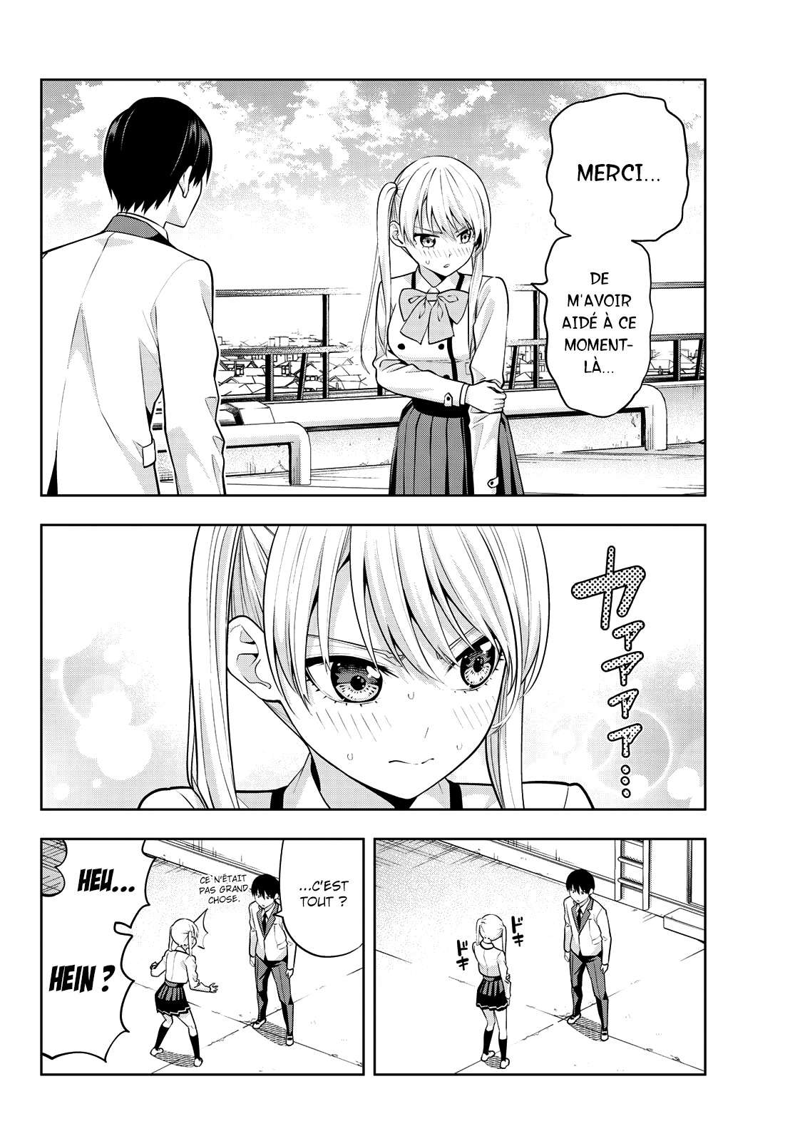  Kanojo Mo Kanojo - Chapitre 20 - 10