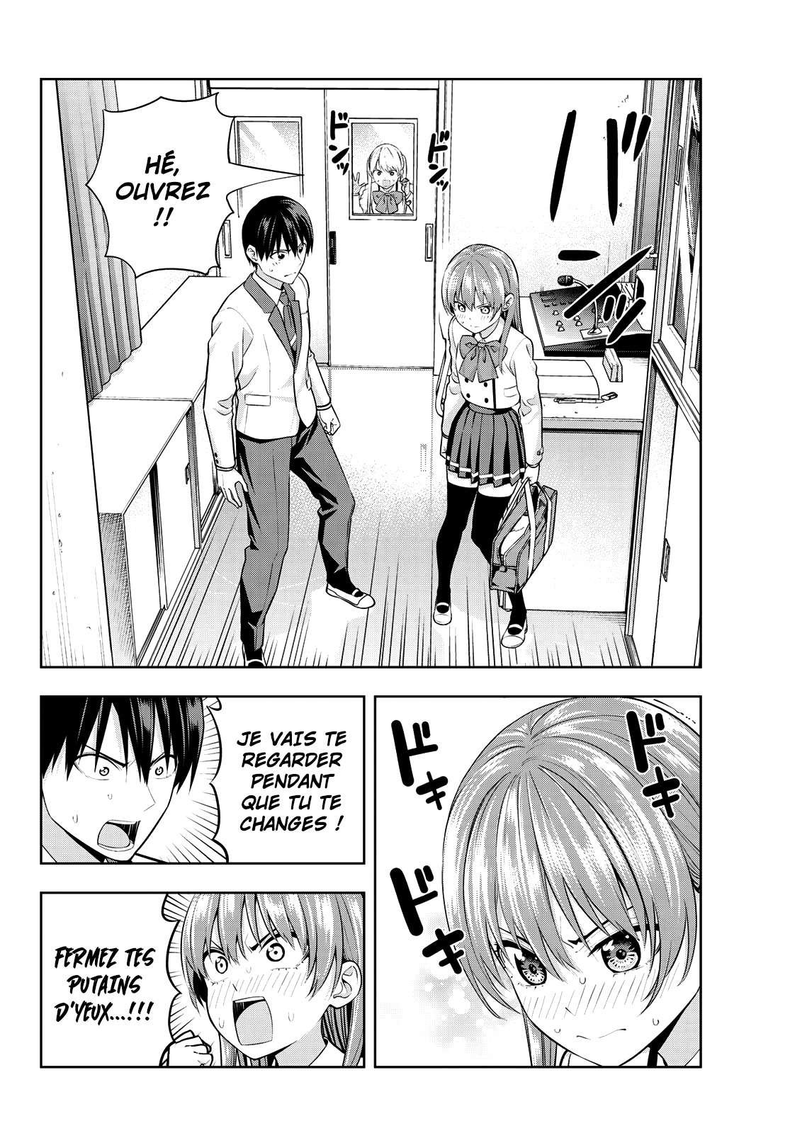  Kanojo Mo Kanojo - Chapitre 21 - 10