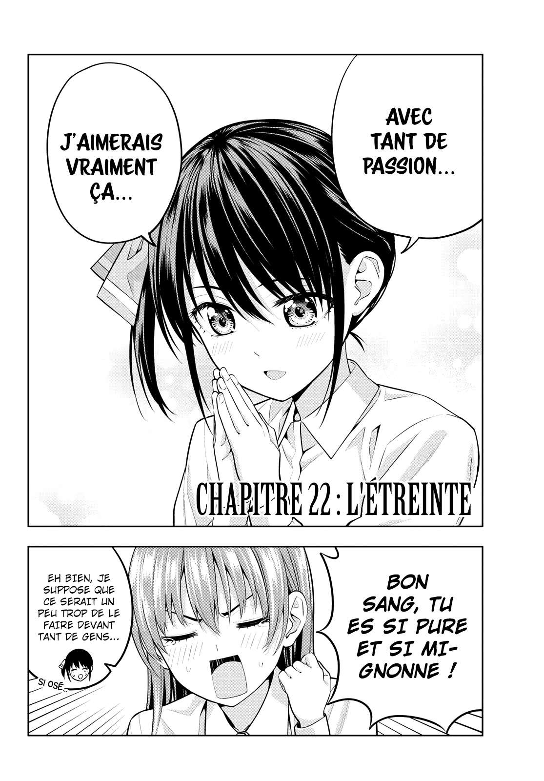  Kanojo Mo Kanojo - Chapitre 22 - 2