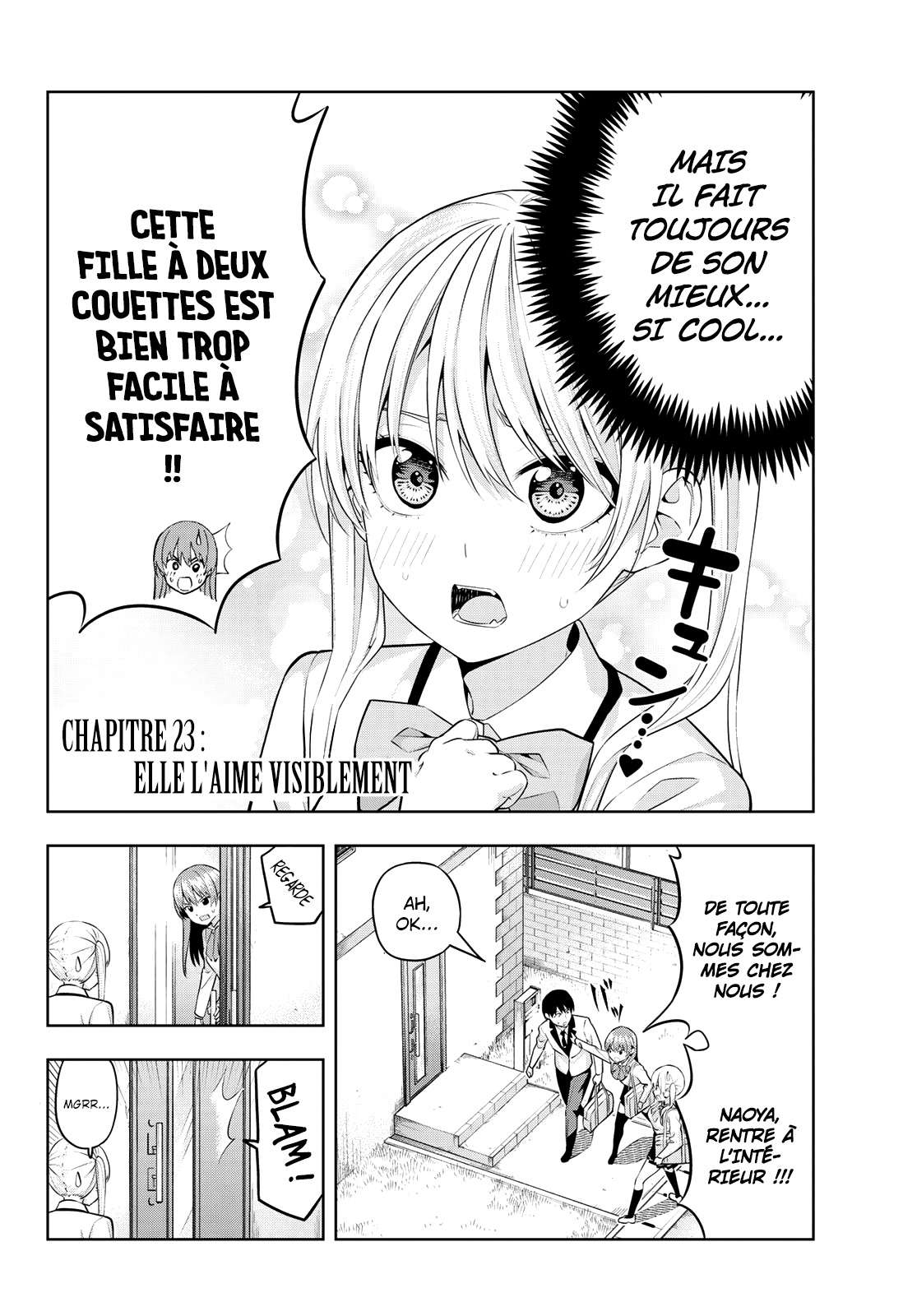  Kanojo Mo Kanojo - Chapitre 23 - 2