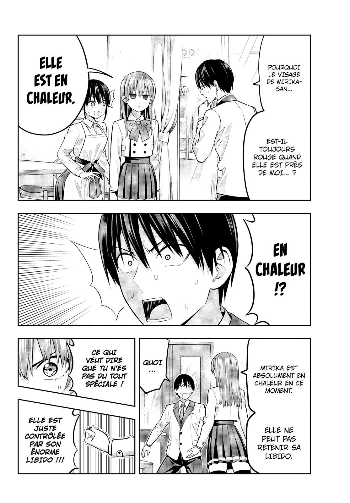  Kanojo Mo Kanojo - Chapitre 23 - 8