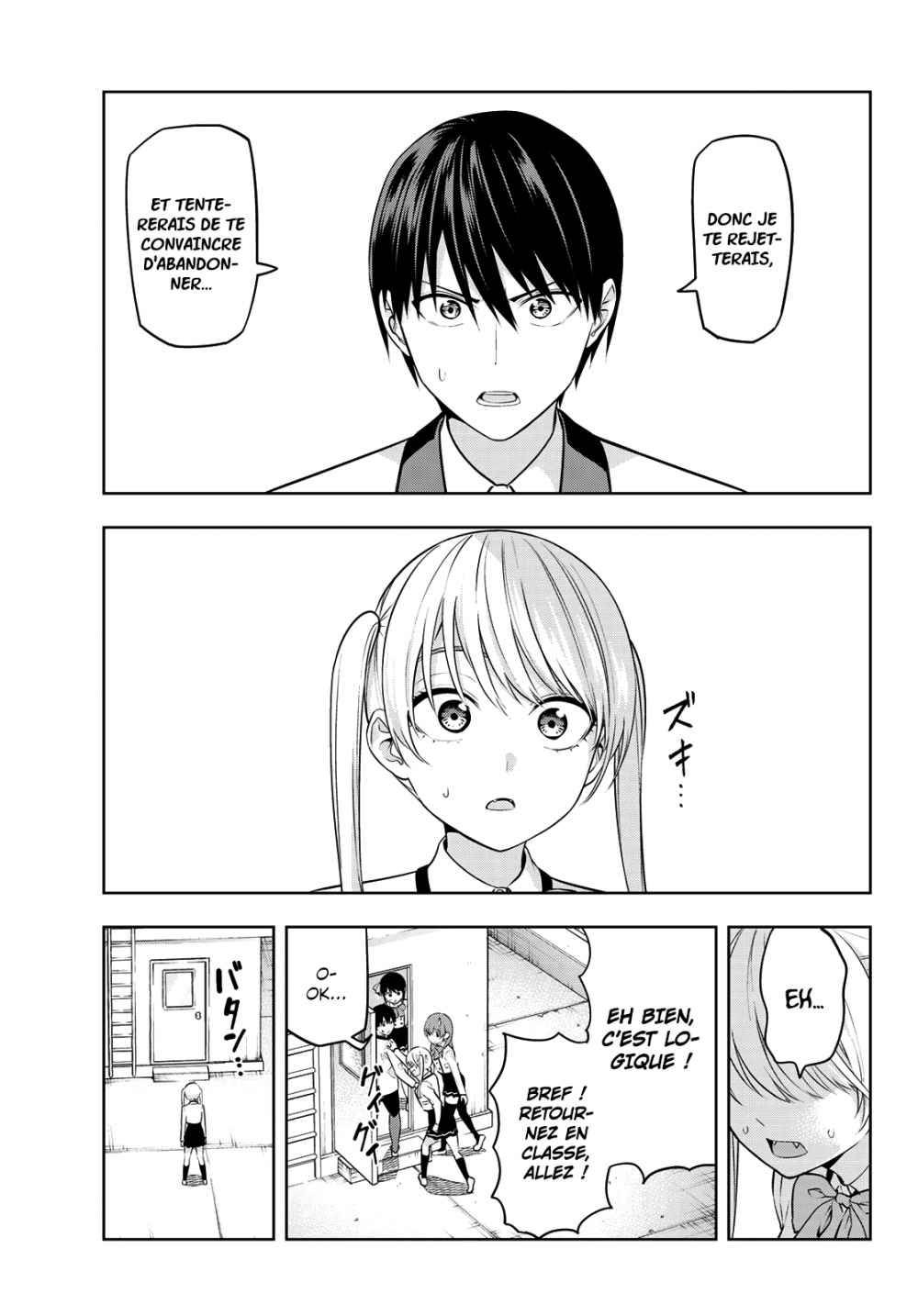  Kanojo Mo Kanojo - Chapitre 24 - 11