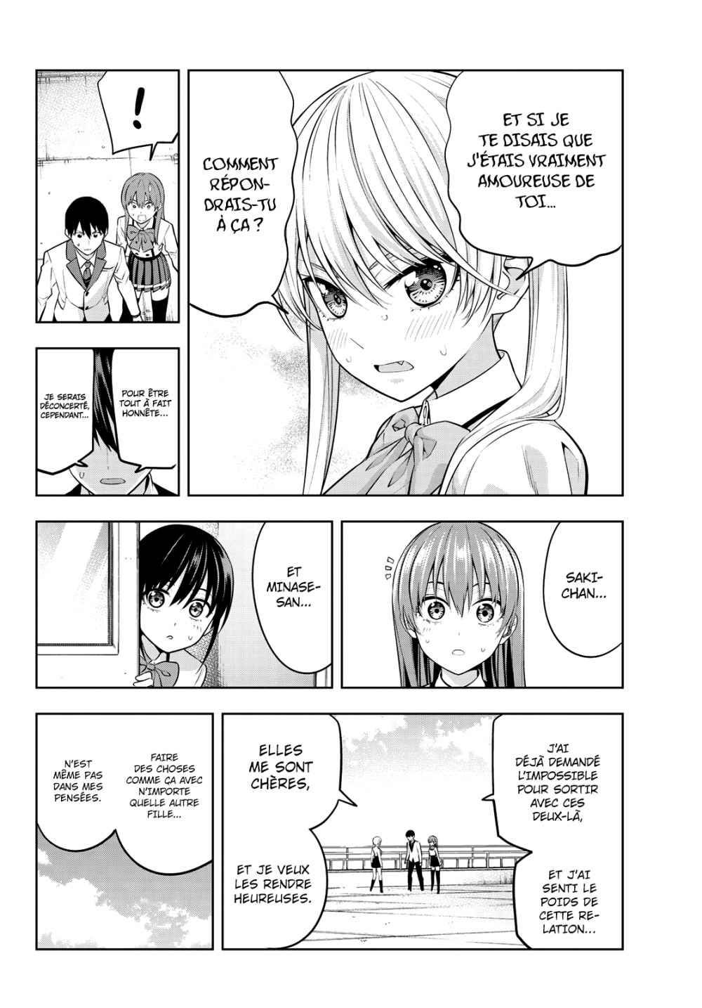  Kanojo Mo Kanojo - Chapitre 24 - 10