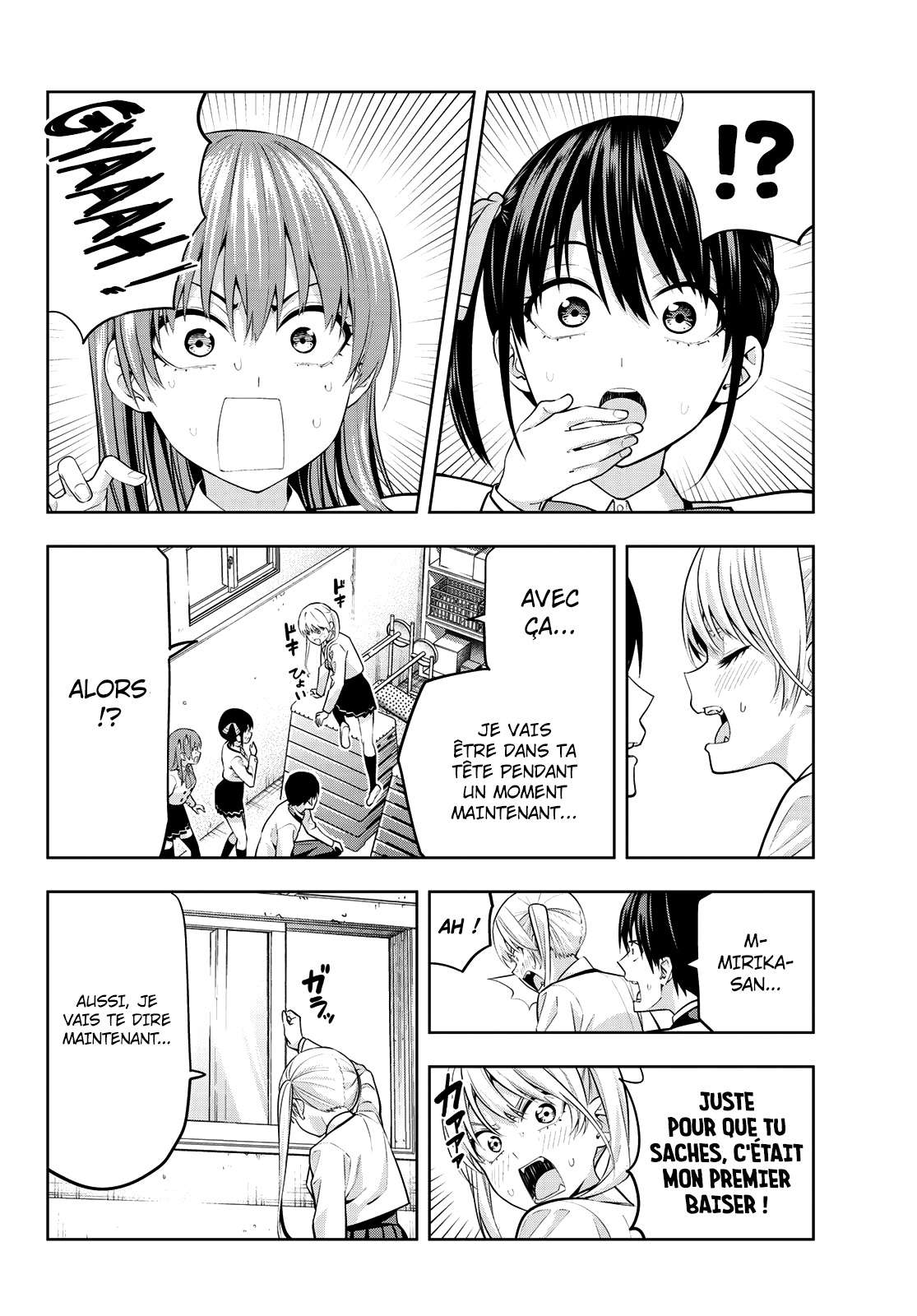  Kanojo Mo Kanojo - Chapitre 25 - 11