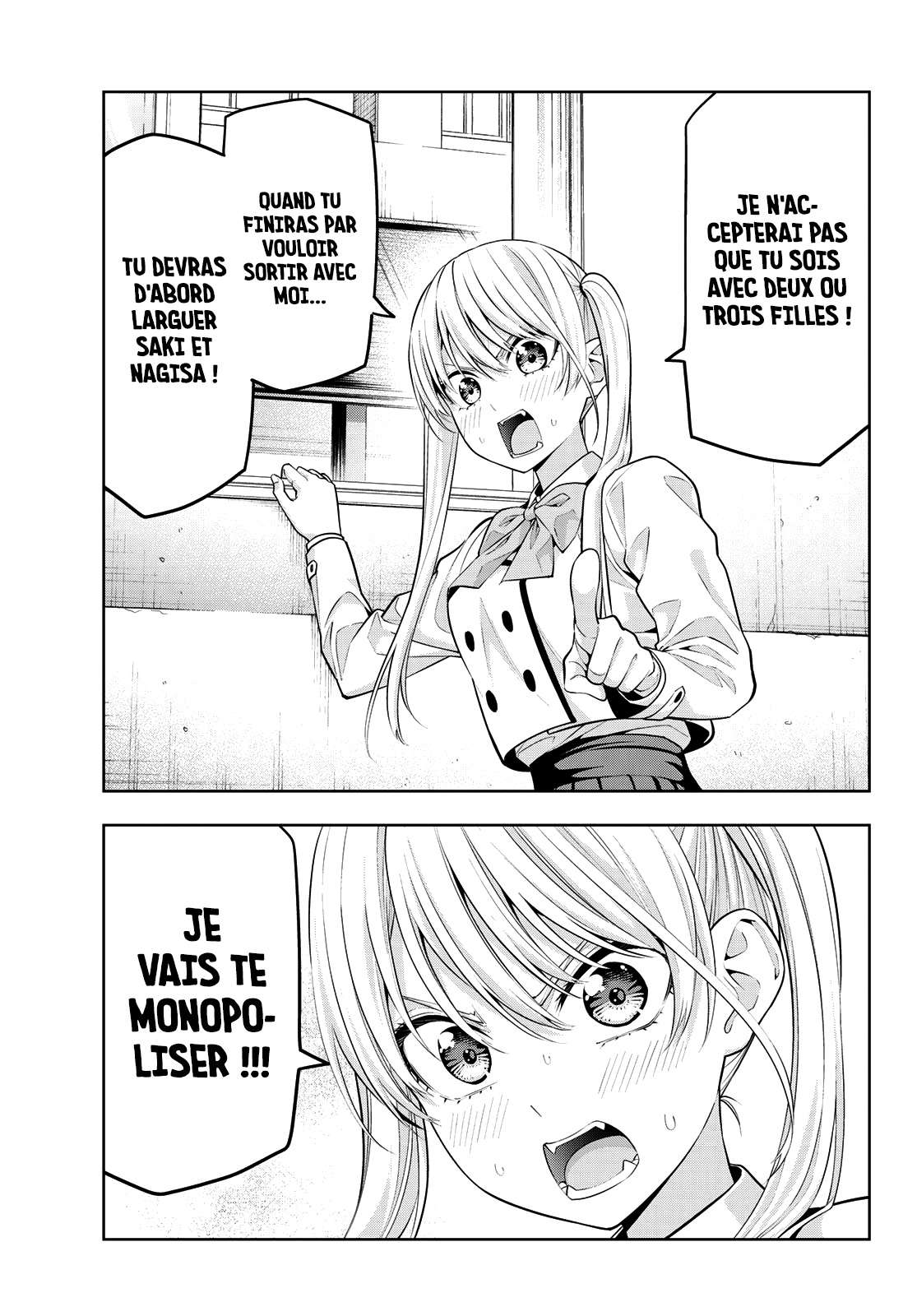  Kanojo Mo Kanojo - Chapitre 25 - 12