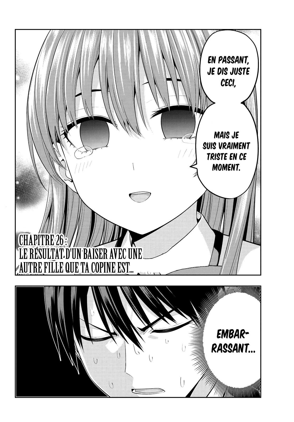  Kanojo Mo Kanojo - Chapitre 26 - 2