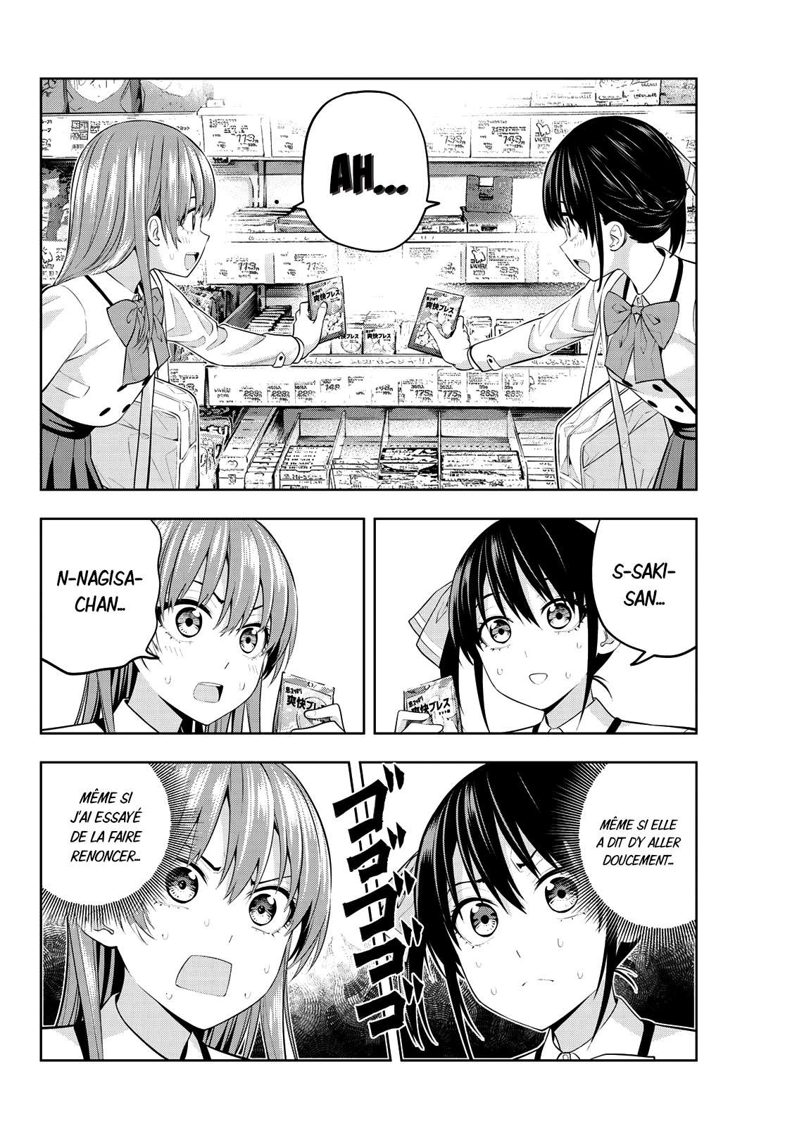  Kanojo Mo Kanojo - Chapitre 27 - 6