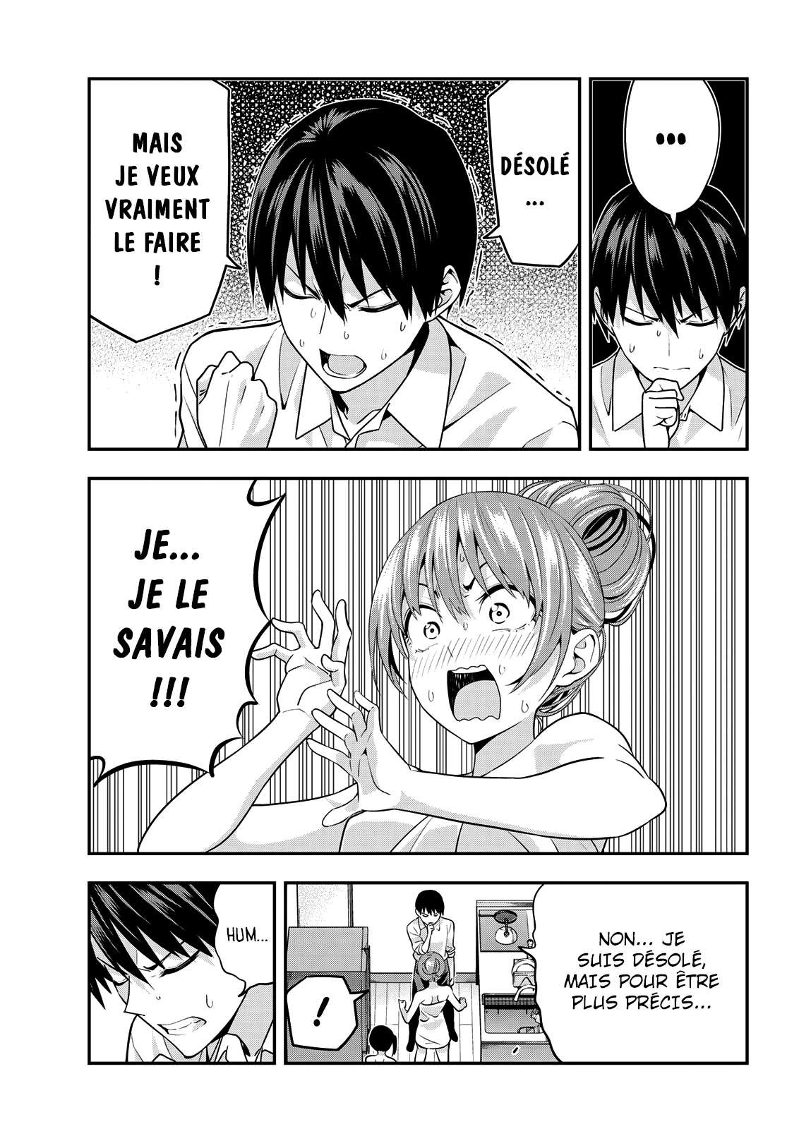  Kanojo Mo Kanojo - Chapitre 3 - 15