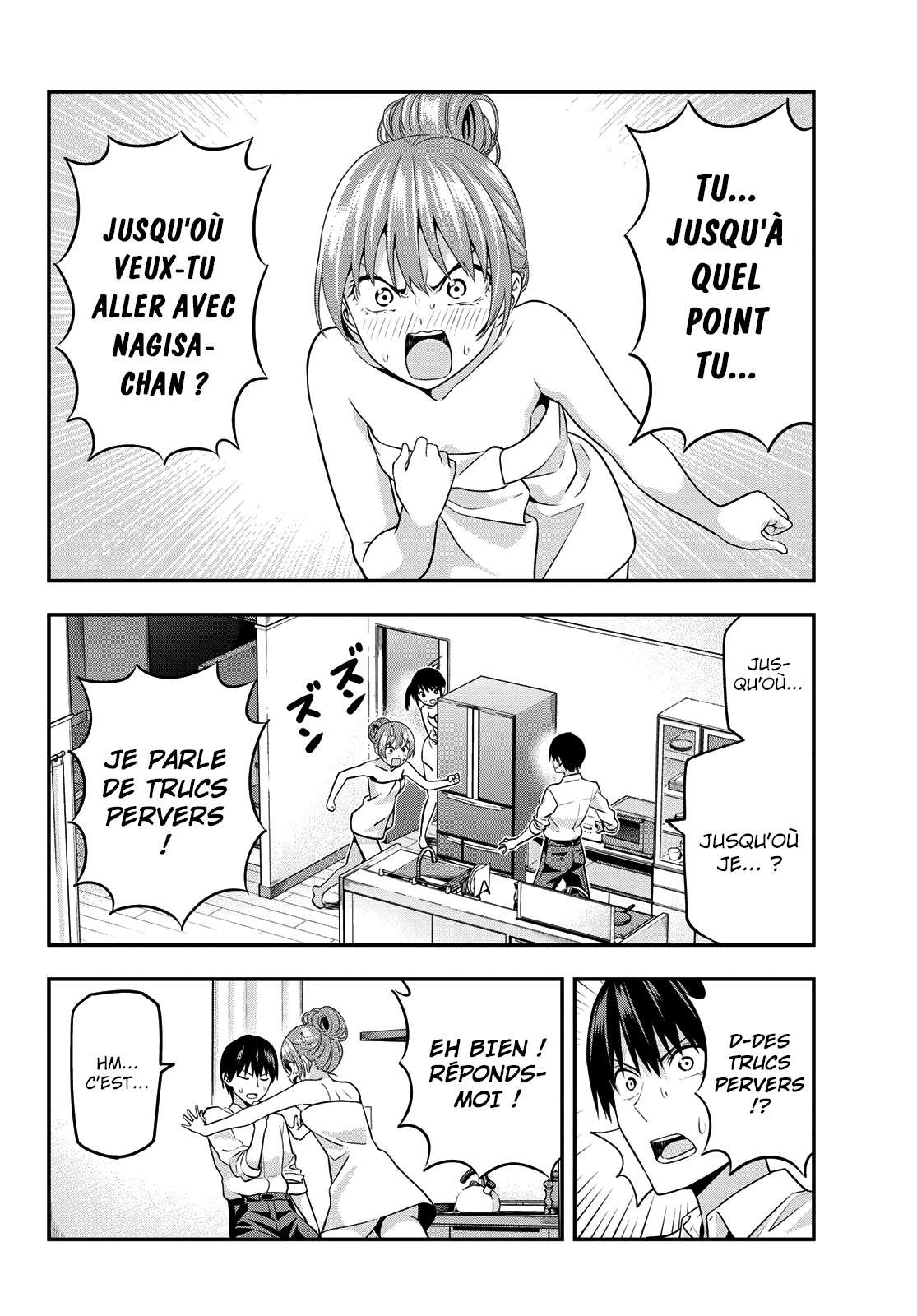  Kanojo Mo Kanojo - Chapitre 3 - 14