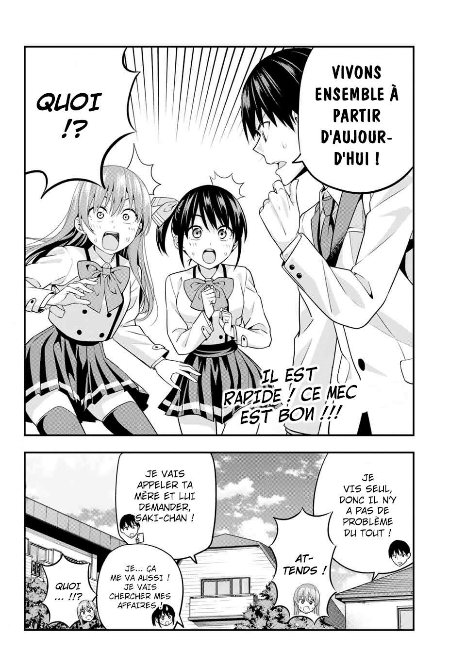  Kanojo Mo Kanojo - Chapitre 3 - 2