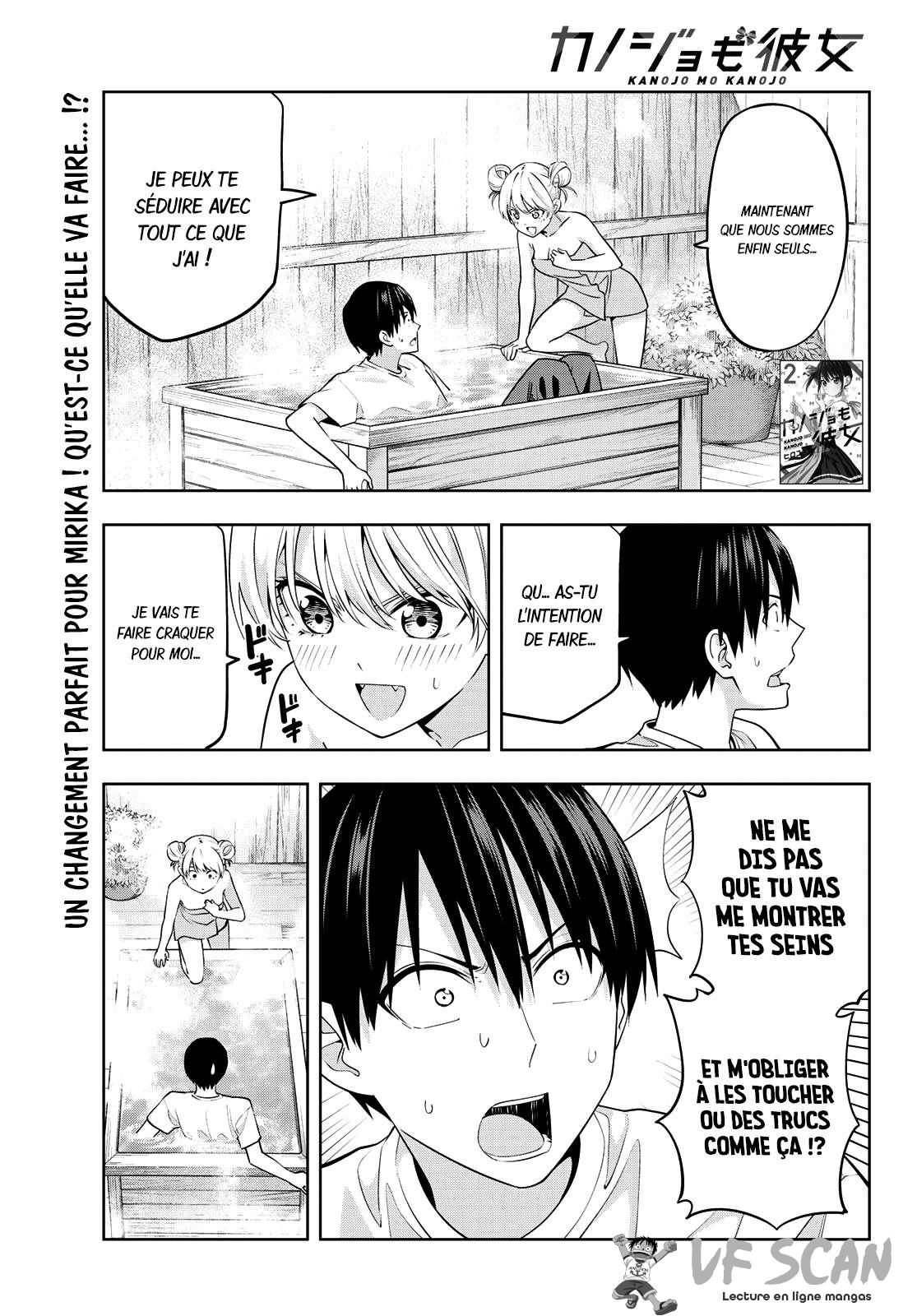  Kanojo Mo Kanojo - Chapitre 30 - 1