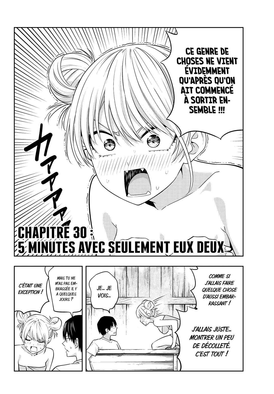  Kanojo Mo Kanojo - Chapitre 30 - 2