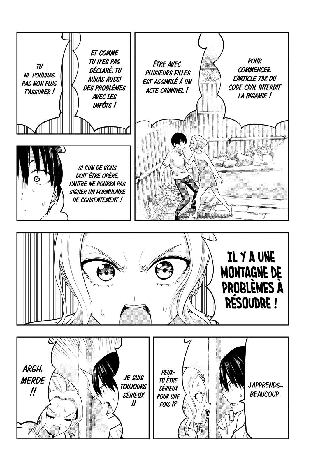  Kanojo Mo Kanojo - Chapitre 31 - 8