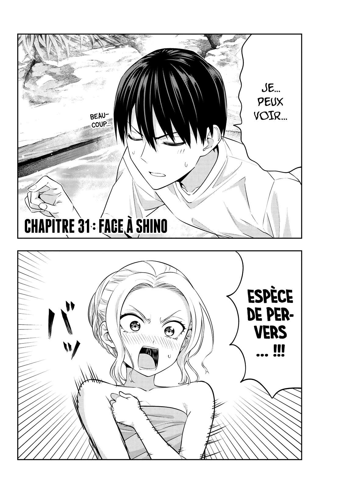  Kanojo Mo Kanojo - Chapitre 31 - 2