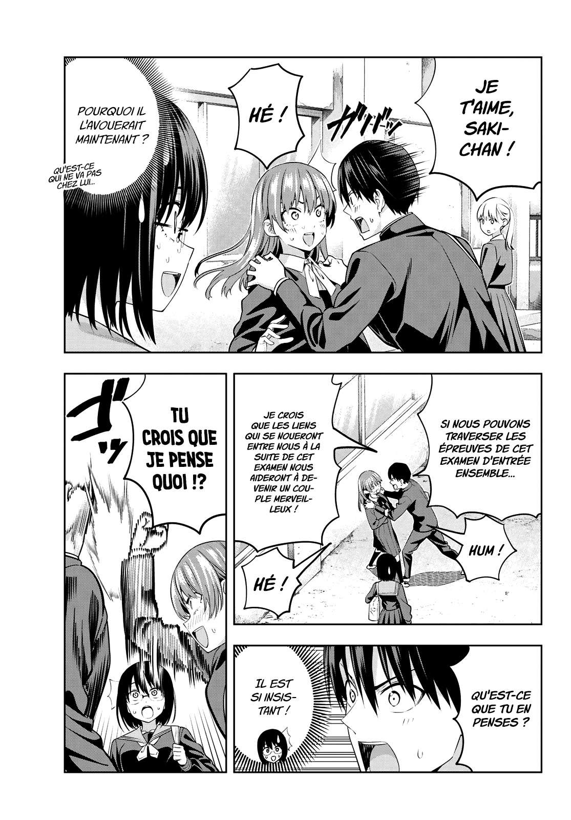  Kanojo Mo Kanojo - Chapitre 33 - 7