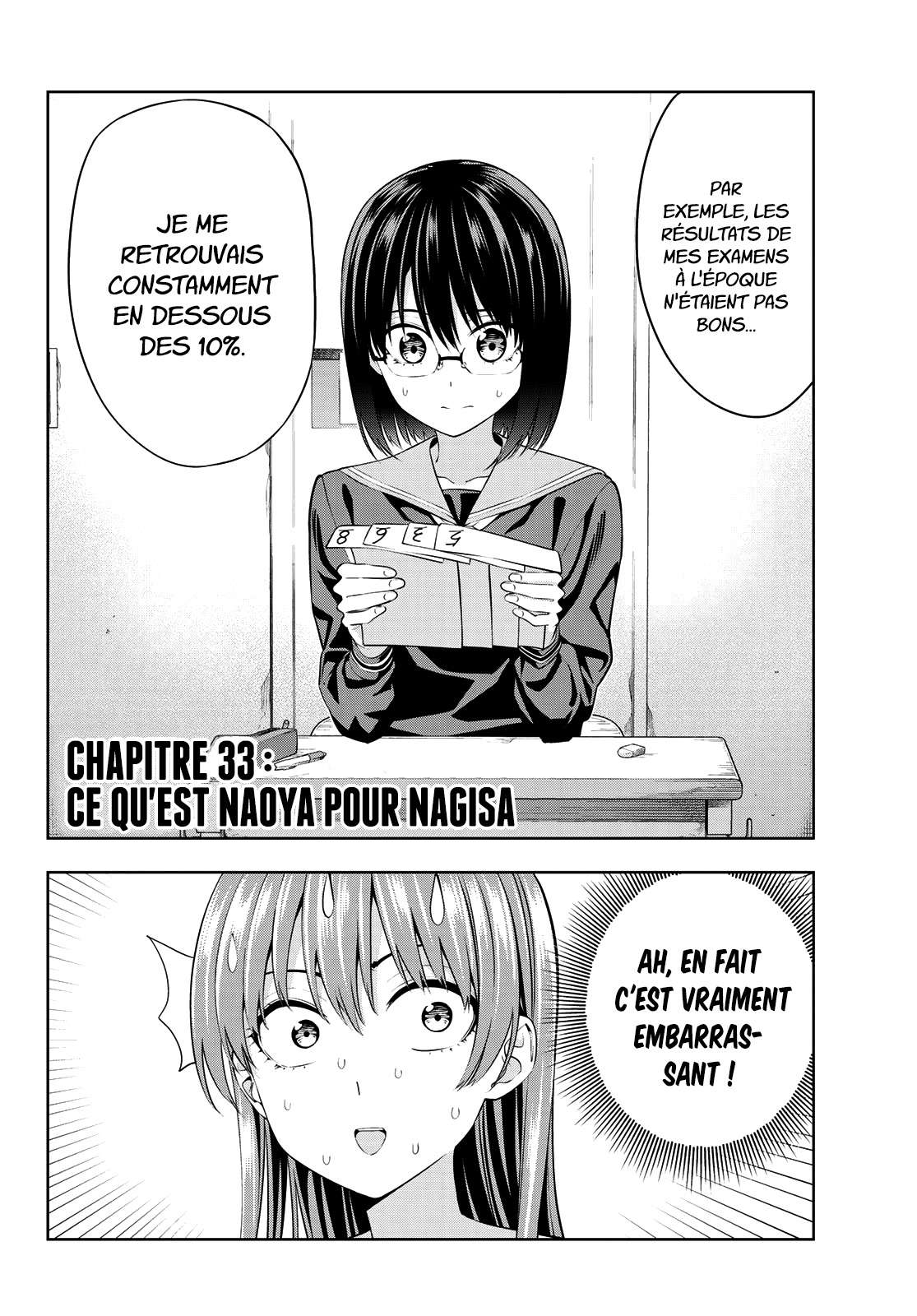  Kanojo Mo Kanojo - Chapitre 33 - 2