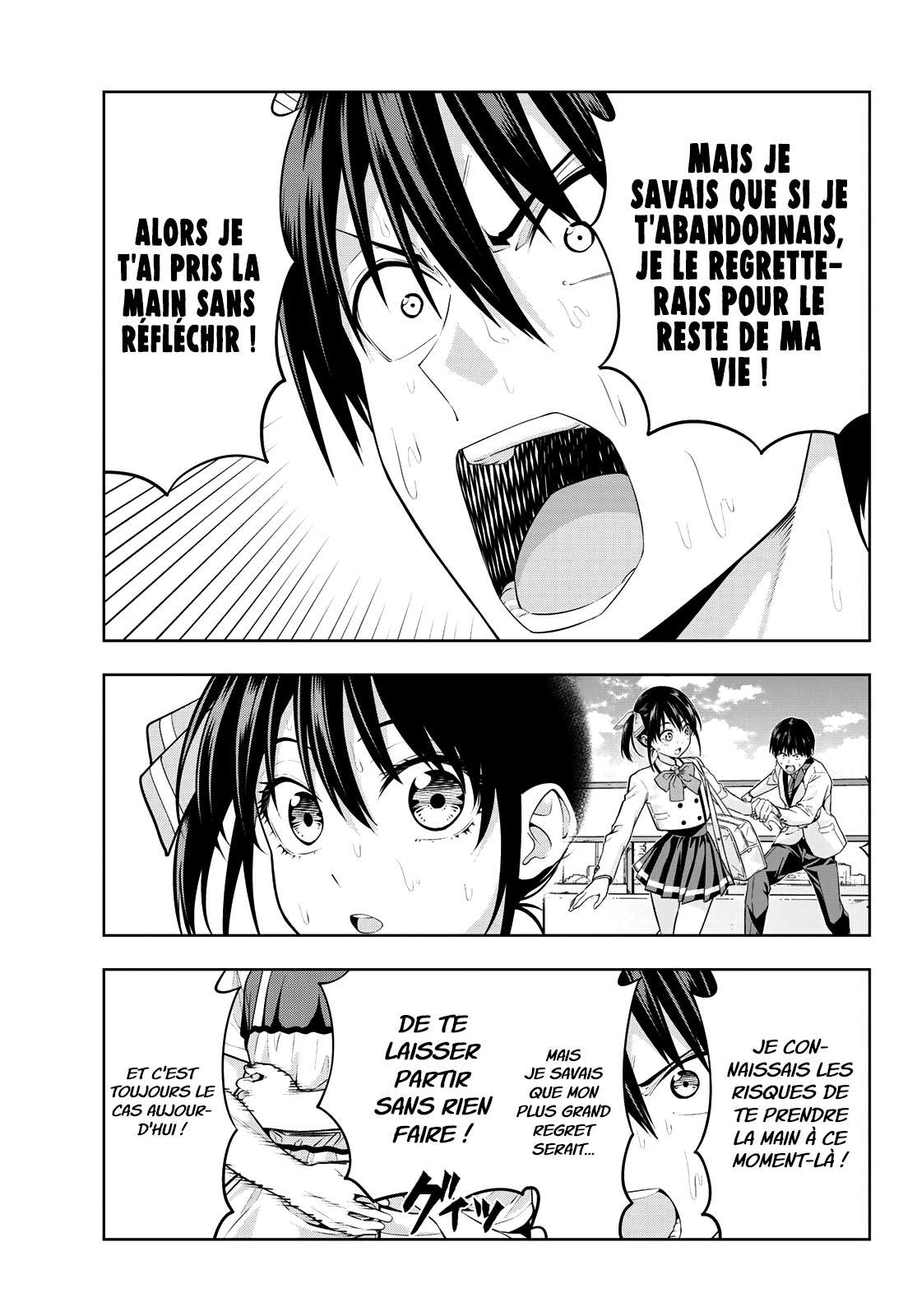  Kanojo Mo Kanojo - Chapitre 35 - 3