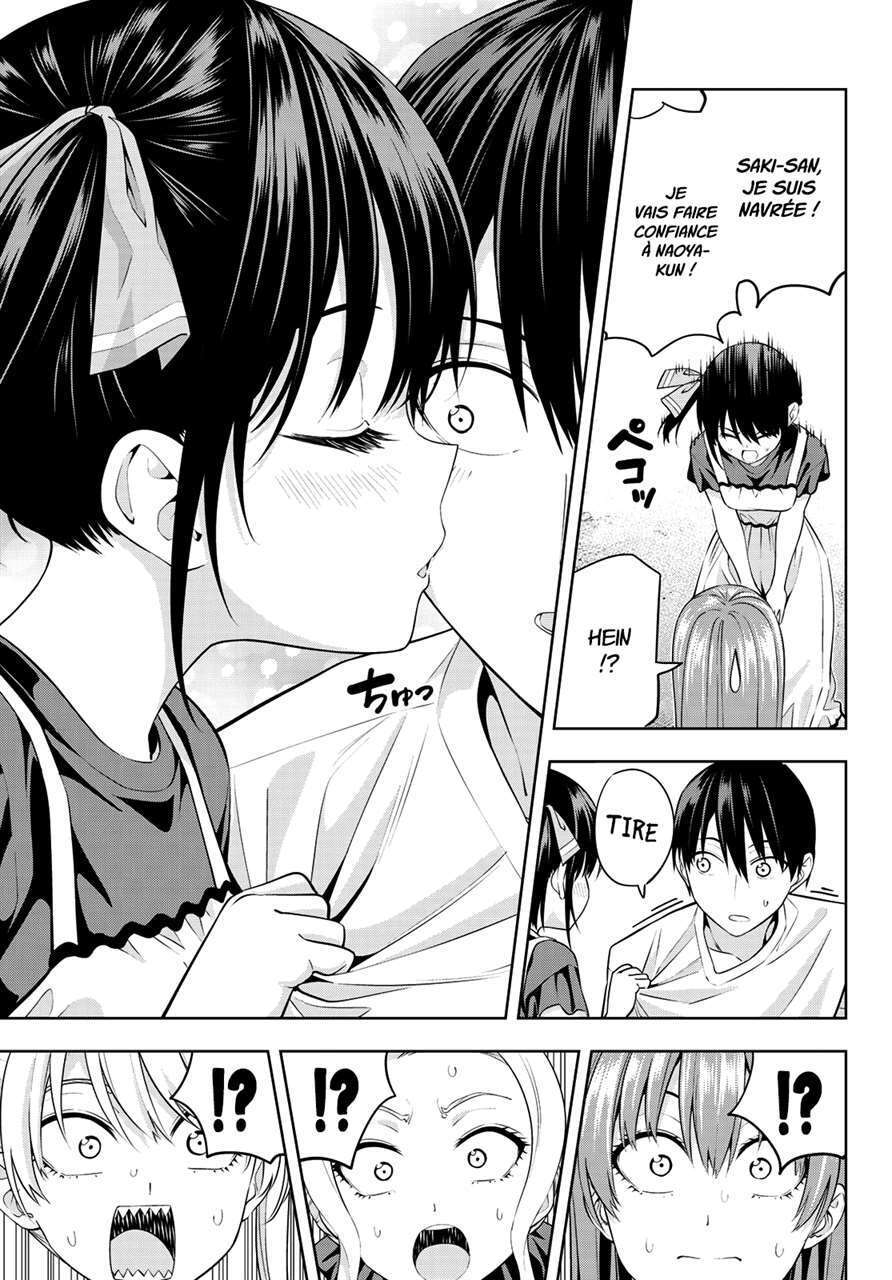  Kanojo Mo Kanojo - Chapitre 35 - 8