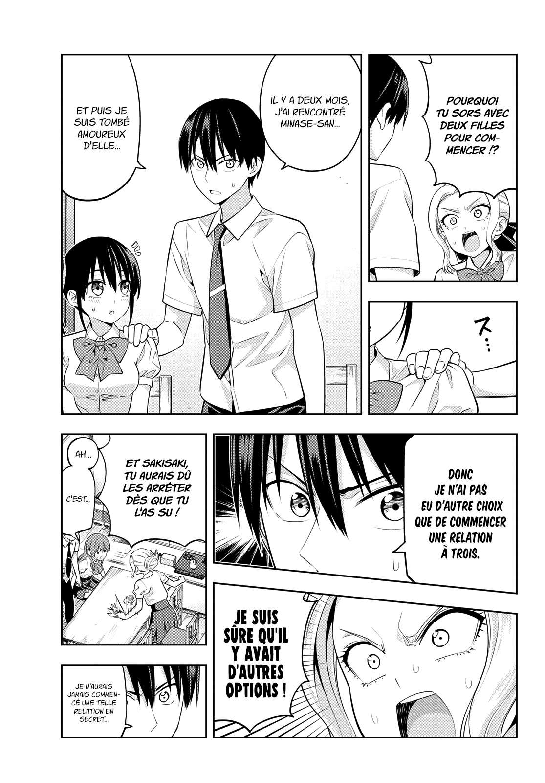  Kanojo Mo Kanojo - Chapitre 36 - 7