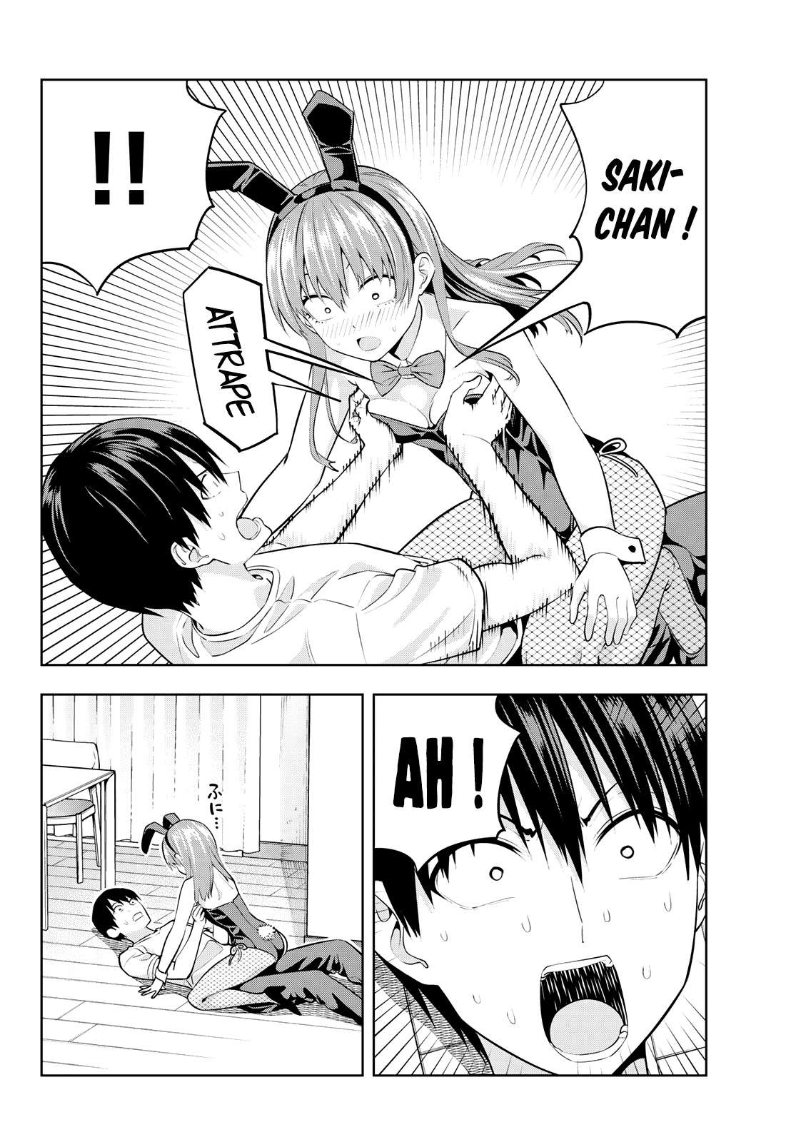  Kanojo Mo Kanojo - Chapitre 37 - 12