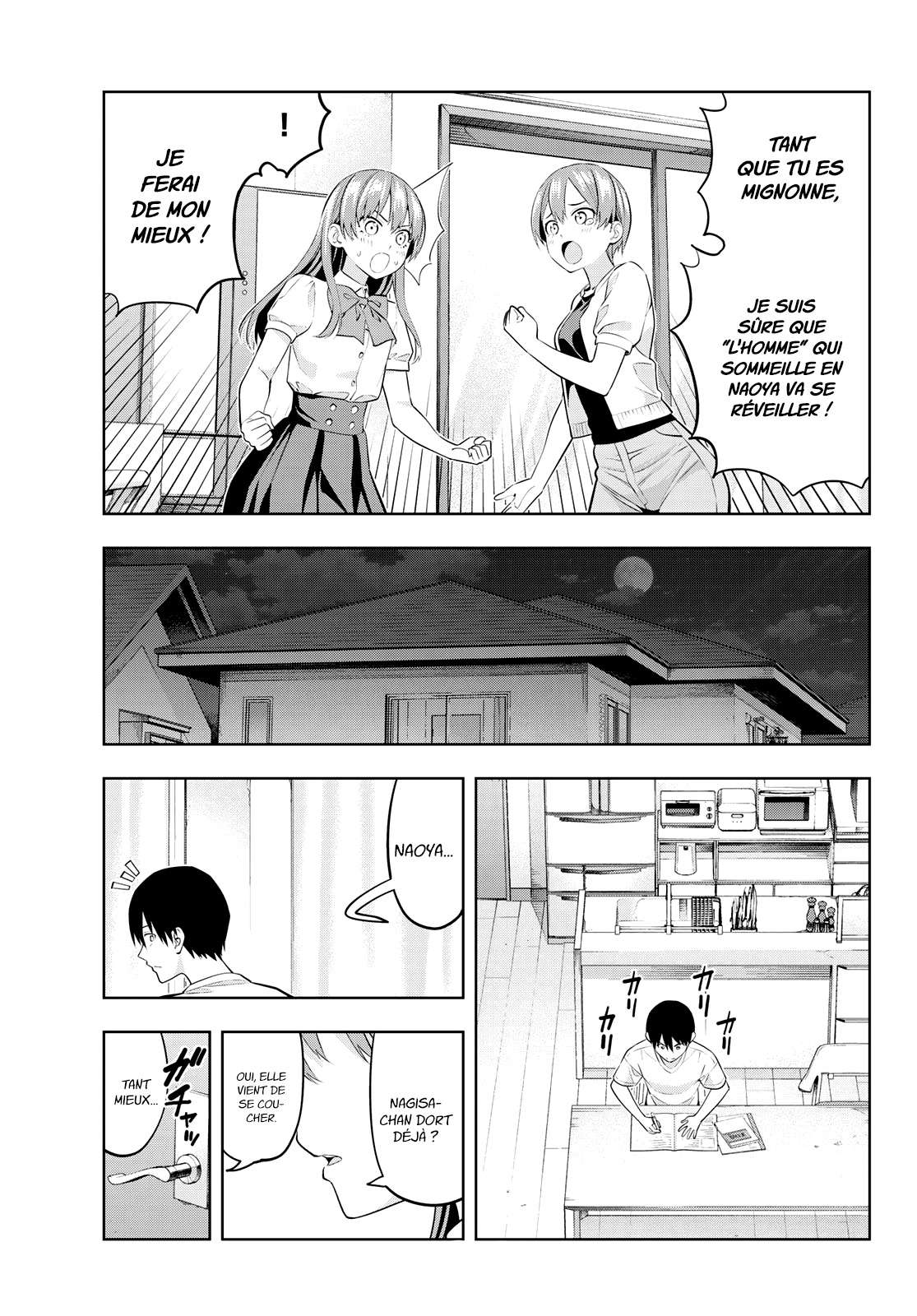  Kanojo Mo Kanojo - Chapitre 37 - 5