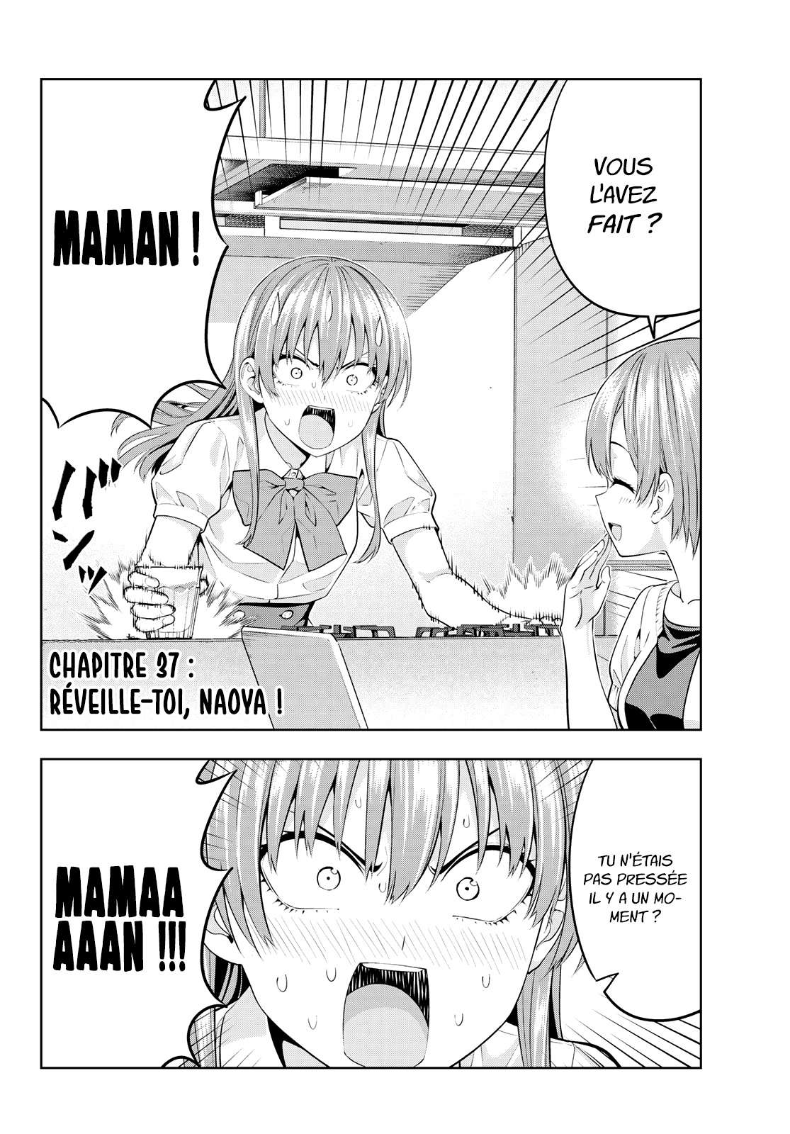  Kanojo Mo Kanojo - Chapitre 37 - 2