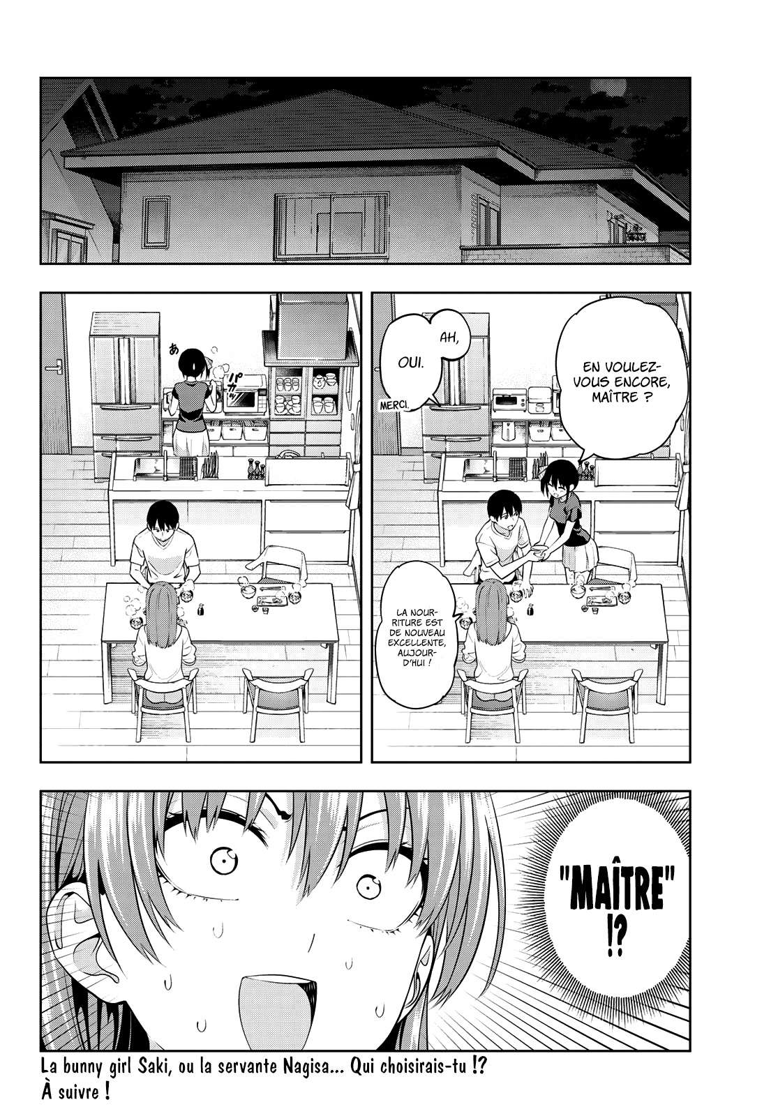  Kanojo Mo Kanojo - Chapitre 38 - 15