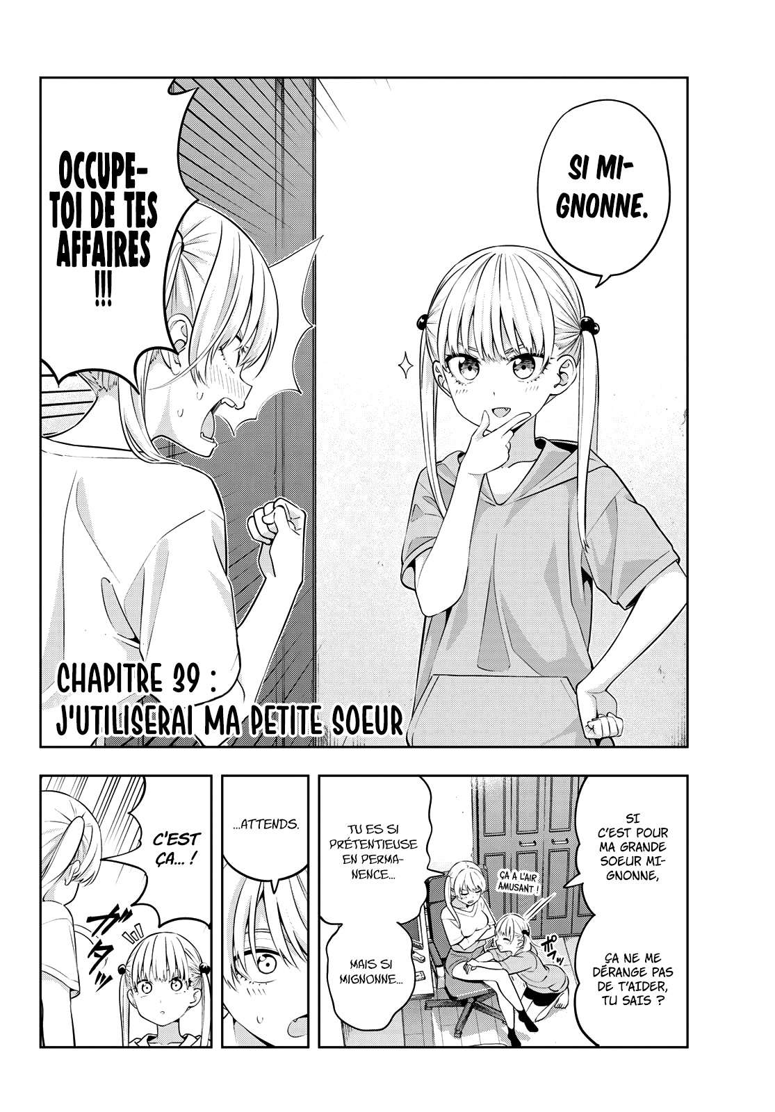  Kanojo Mo Kanojo - Chapitre 39 - 3