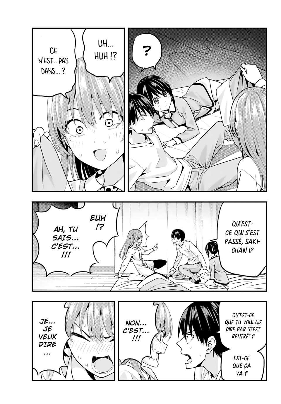  Kanojo Mo Kanojo - Chapitre 4 - 13