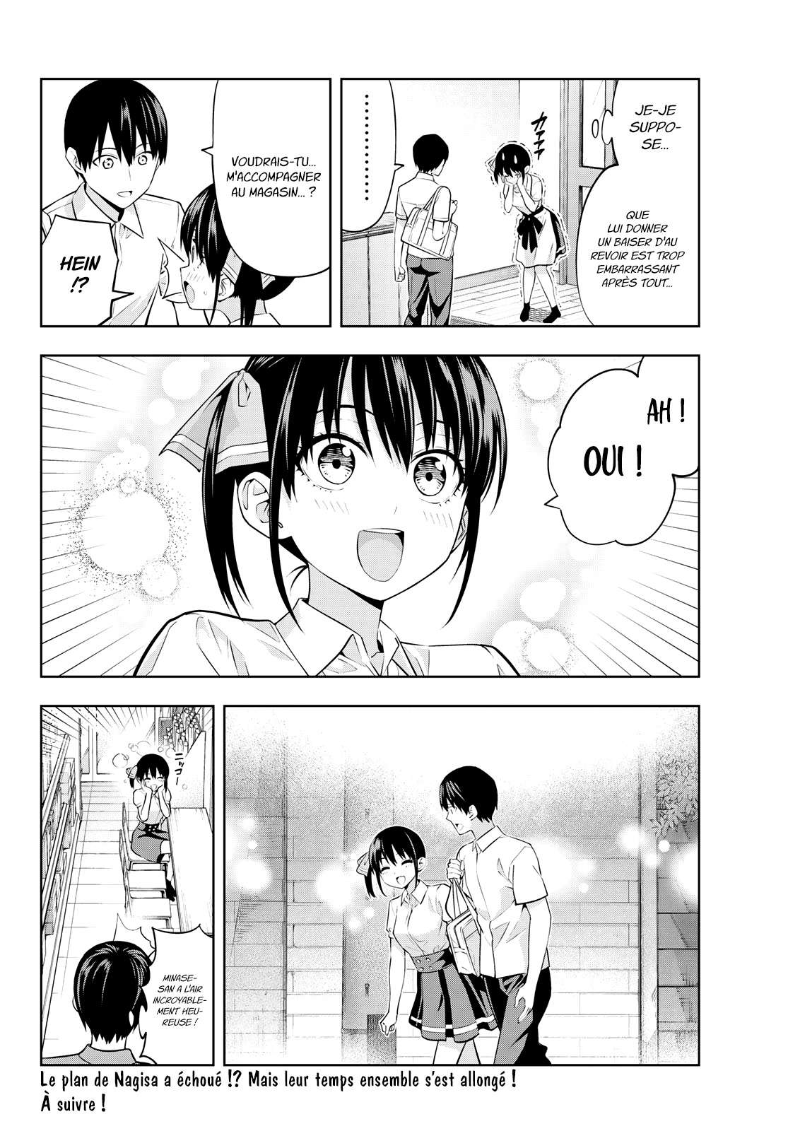  Kanojo Mo Kanojo - Chapitre 40 - 15