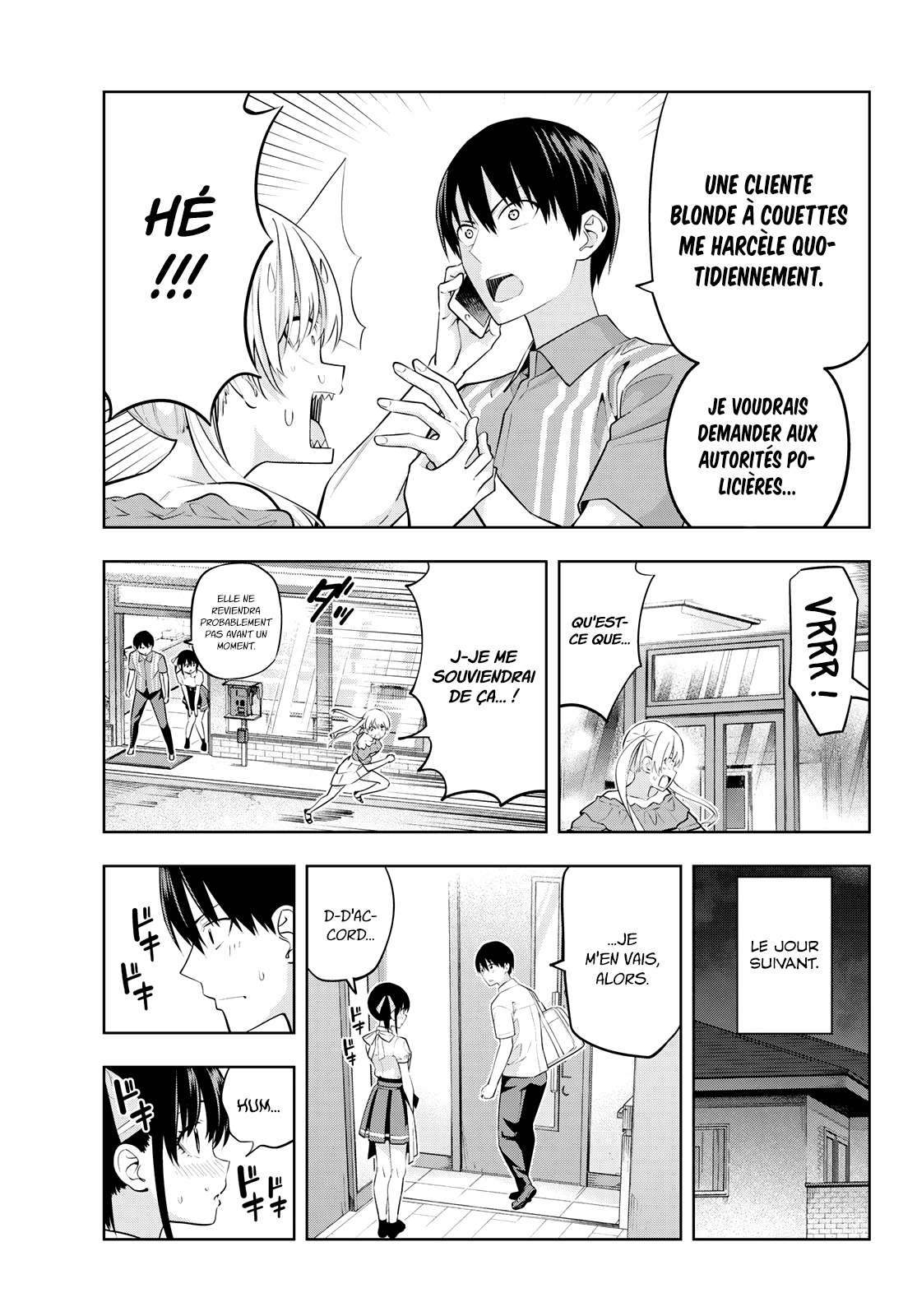  Kanojo Mo Kanojo - Chapitre 40 - 14