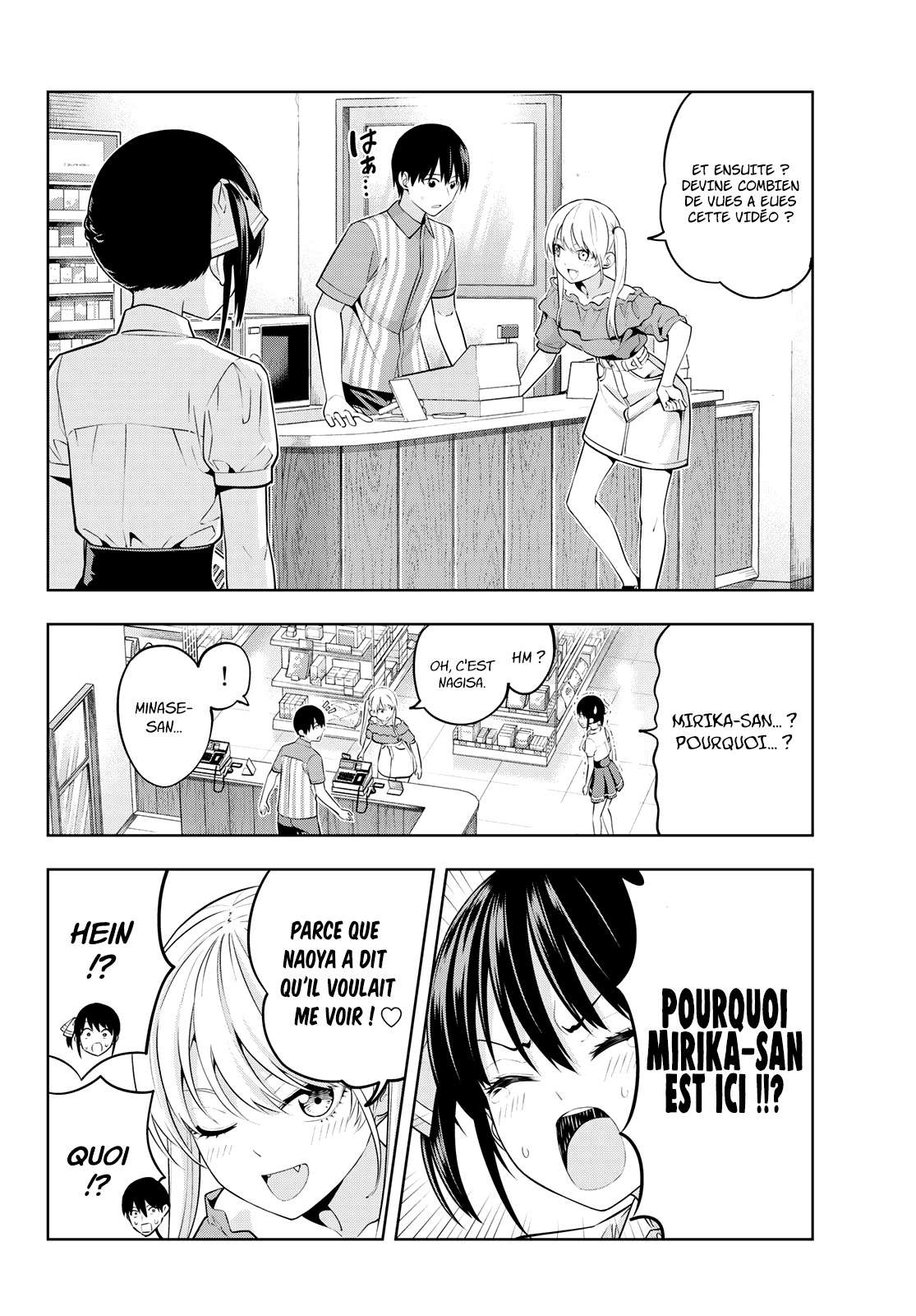  Kanojo Mo Kanojo - Chapitre 40 - 7