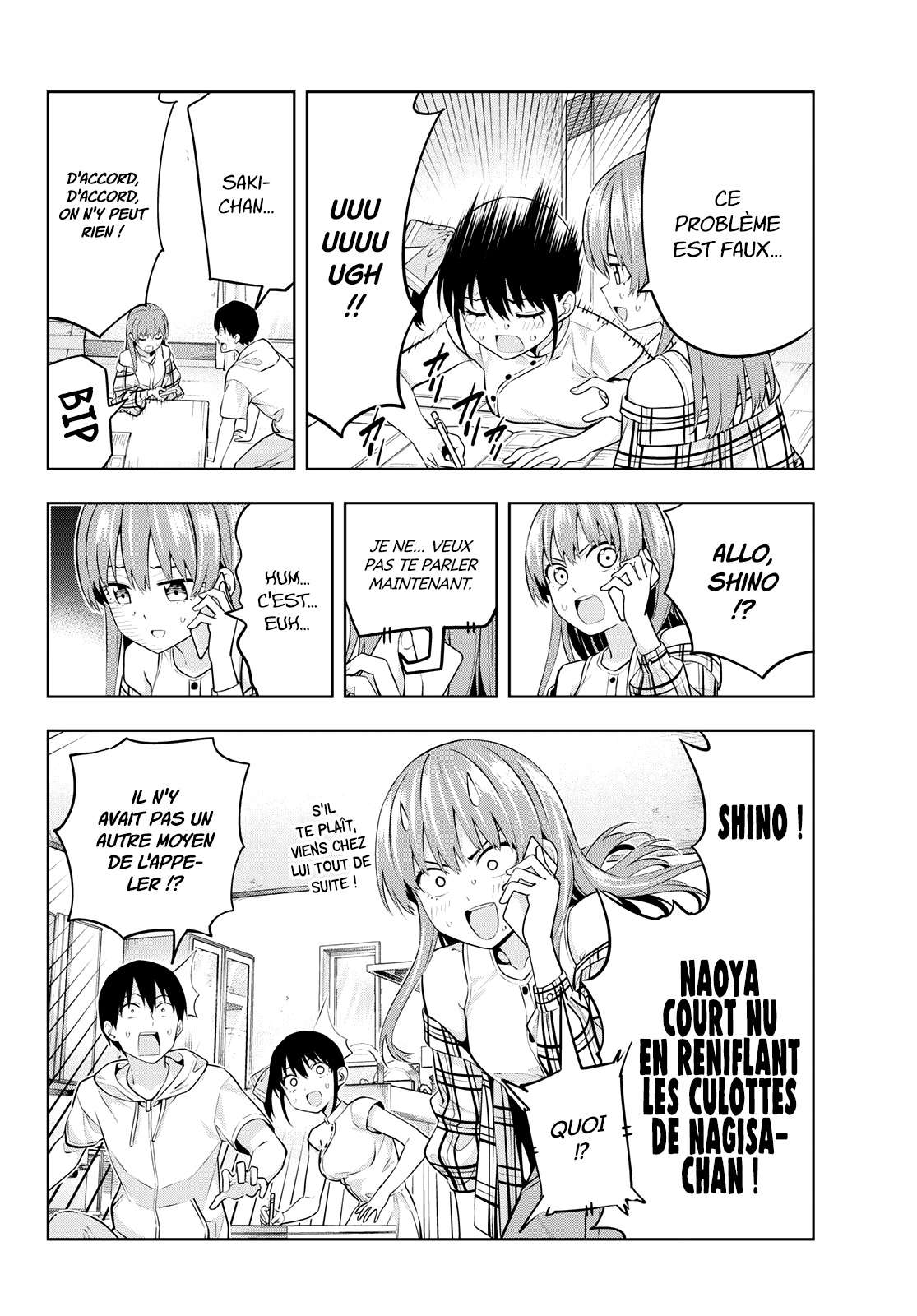  Kanojo Mo Kanojo - Chapitre 41 - 13