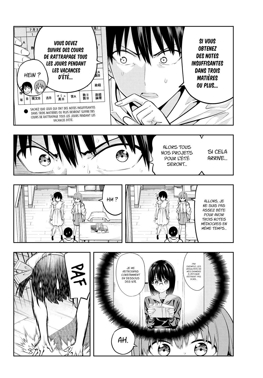  Kanojo Mo Kanojo - Chapitre 41 - 5