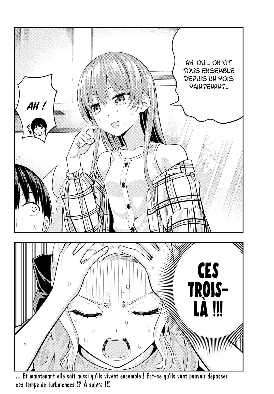  Kanojo Mo Kanojo - Chapitre 41 - 15