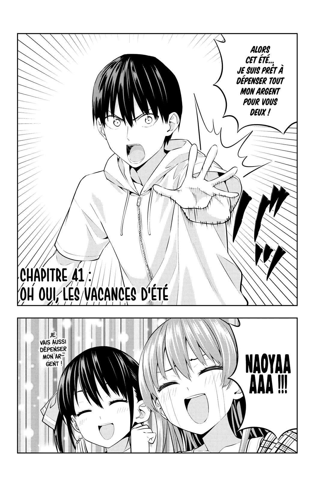  Kanojo Mo Kanojo - Chapitre 41 - 3